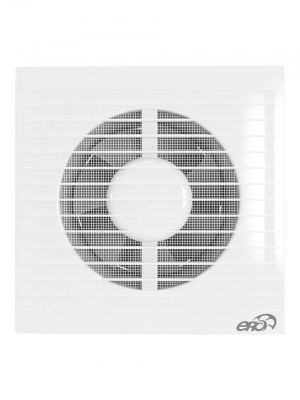 Вентилятор накладной E D125 сетка ERA