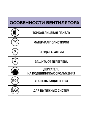 Вентилятор накладной A D150 AURAMAX